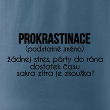 Prokrastinace - TEXT
