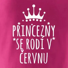 Princezny se rodí v červnu