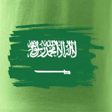 Saudská Arábie - vlajka
