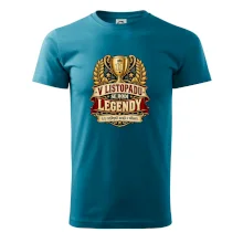 V listopadu se rodí legendy zlatý pohár
