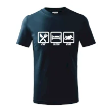 Eat sleep ride - silnice