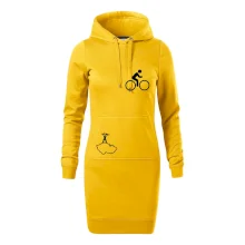 Mapa ČR + kolo na prsu