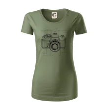 Nákres starý fotoaparát