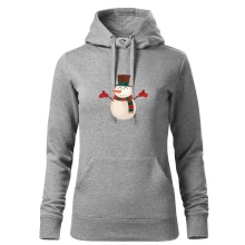 Vánoční sněhulák