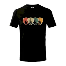 Čtyři barevná trsátka