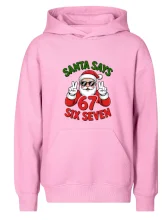 Santa says 67