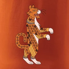 Mayové - zvířata tygr