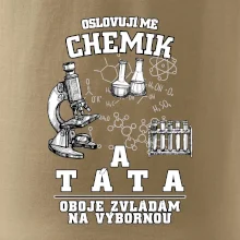 Oslovuji mě chemik a táta