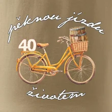 Mužská jízda životem 40