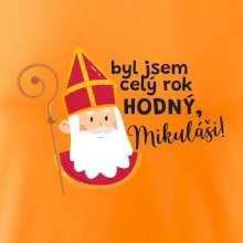 Byl jsem celý rok hodný, Mikuláši!