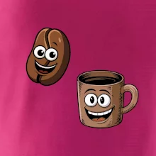 Parové triko - Hrnek a káva