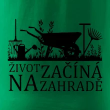 Život začíná na zahradě