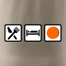 Eat sleep repat  hokejbal v řadě