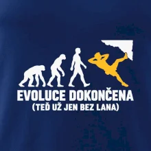 Evoluce lezce bez lana