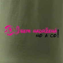 Jsem nadržená! No a co!