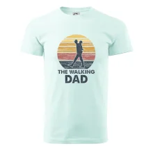 The walking dad - tata s dítětem na zádech