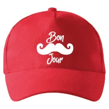 Mustache Bon Jour