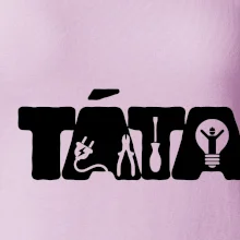 Táta nápis - elektrikář Táta nápis - elektrikář
