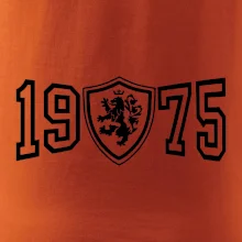 Narozeninový motiv - znak - 1975