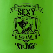 Nesnáším být sexy voják - erb