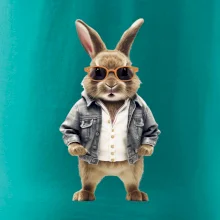 Králík v bundičce