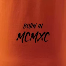 Born in - Římské číslo 1990