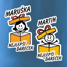 Nejlepší dáreček - vaše jméno