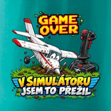 V simulátoru jsem to přežil