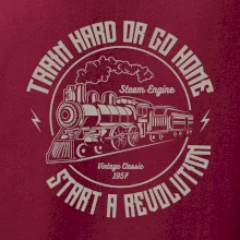 Train hard or go home