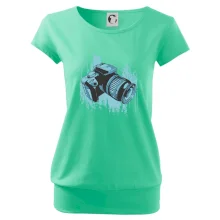 Zrcadlovka v přírodě