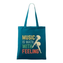 Music is math with feeling