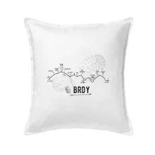 Profil kopců - Brdy