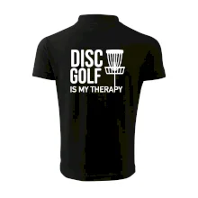 Disc golf is my therapy