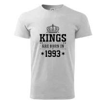 Kings are born in 1993