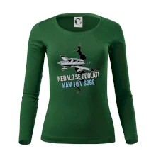 Nedalo se odolat, mám to v sobě letadlo