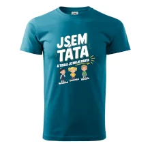 Jsem táta a tohle je moje parta  (obrázky a jména dětí)
