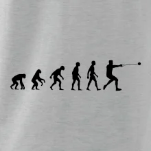 Evoluce hod kladivem Evoluce hod kladivem