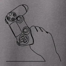 Herní ovladač jedním tahem