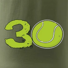 Tenis kulaté narozeniny 30