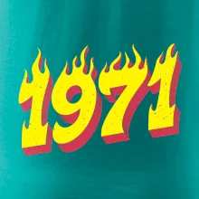 Narozeniny v ohni 1971