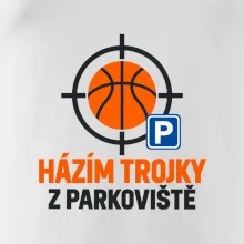 Házím trojky z parkoviště