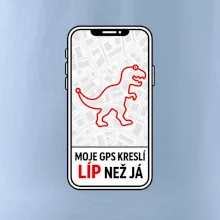 Moje běžecká gps kreslí líp než já