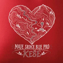 Moje srdce bije pro keše topografické srdce