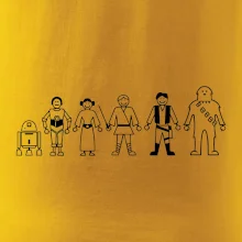 SW - Postavičky IV řada