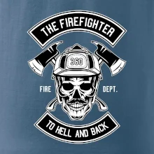 Lebka hasič do pekla a zpátky