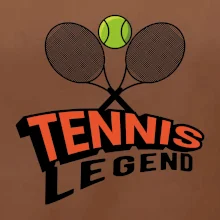 Tennis legend