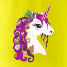 Vánoční jednorožec