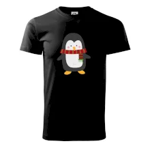 Tučňák se šálou