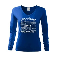 Čemu přesně nerozumíš? Matematika Čemu přesně nerozumíš? Matematika