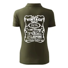 Vintage Etiketa - 1974